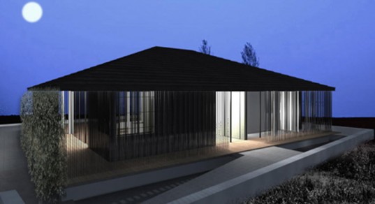A render of the low-carbon Omotenashi House.